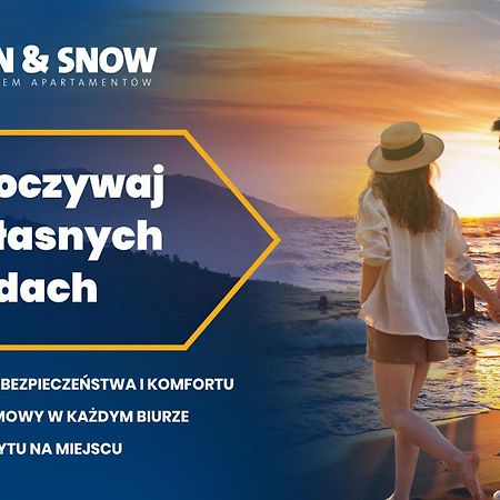 Apartamenty Sun & Snow Nowodworska สเตกนา ภายนอก รูปภาพ